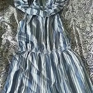 Off the shoulder jumpsuit